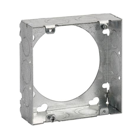 4 11 16 extension ring box metal|4 11 16 metal box.